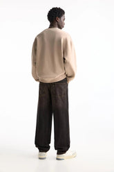 PULL&BEAR Basic Round Neck Sweatshirt - SMgarment's